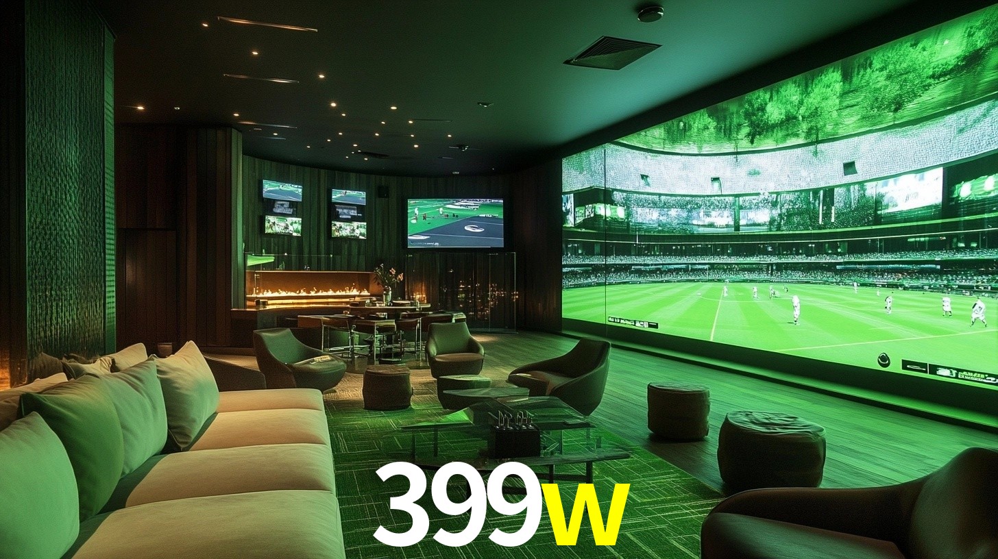399w: Seu Especialista em Apostas Esportivas Brasileiras
