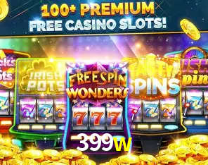Descubra o Mundo do Cassino Online com 399w