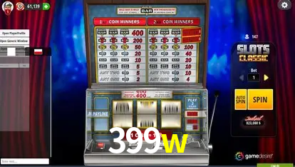 Descubra a Magia dos Jogos de Arcade no 399w